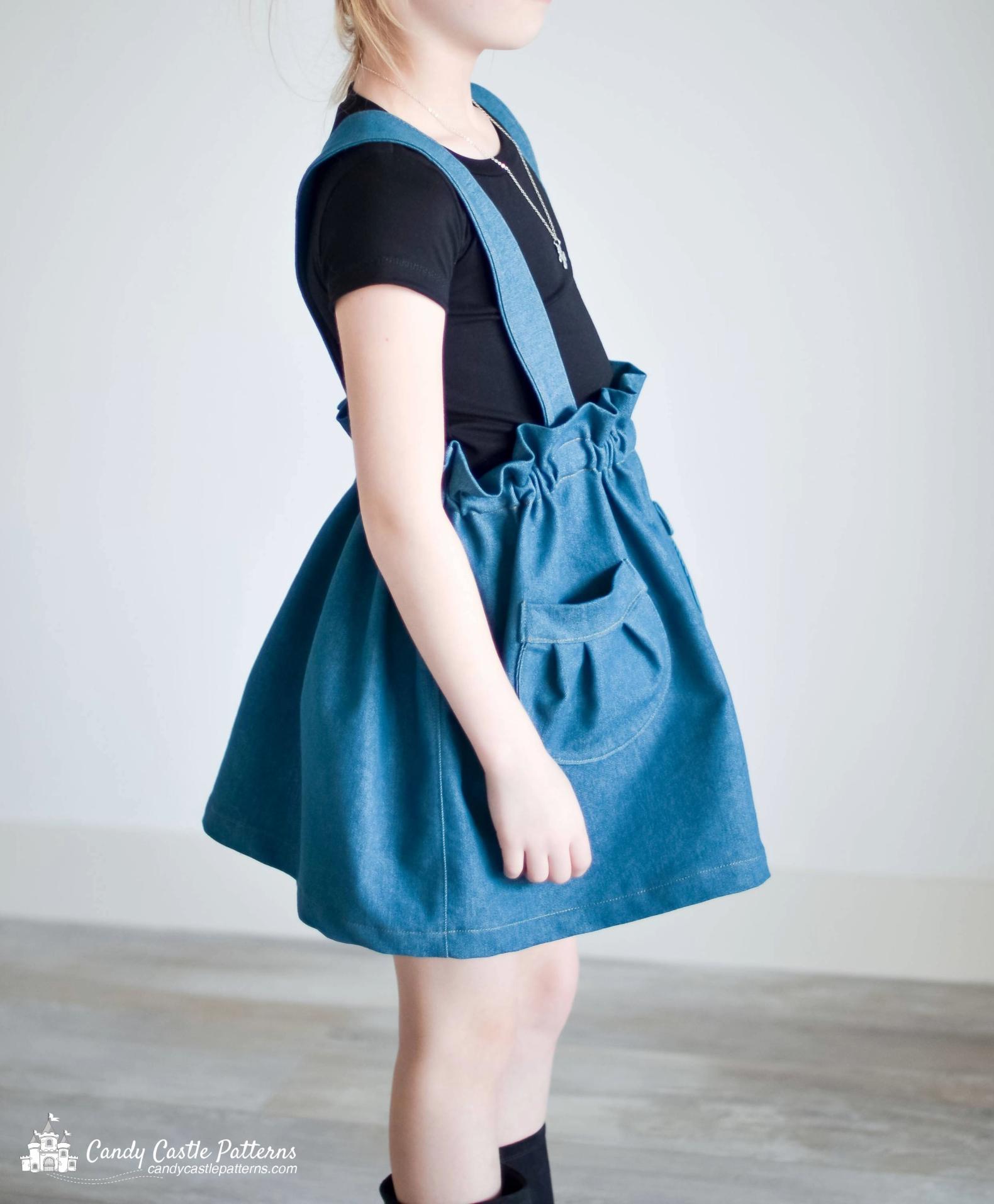 スカート little suzie Fisherman Suspenders Skirt little suzie Fisherman Suspenders Skirt